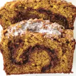 Cinnamon Swirl Pumpkin Bread
