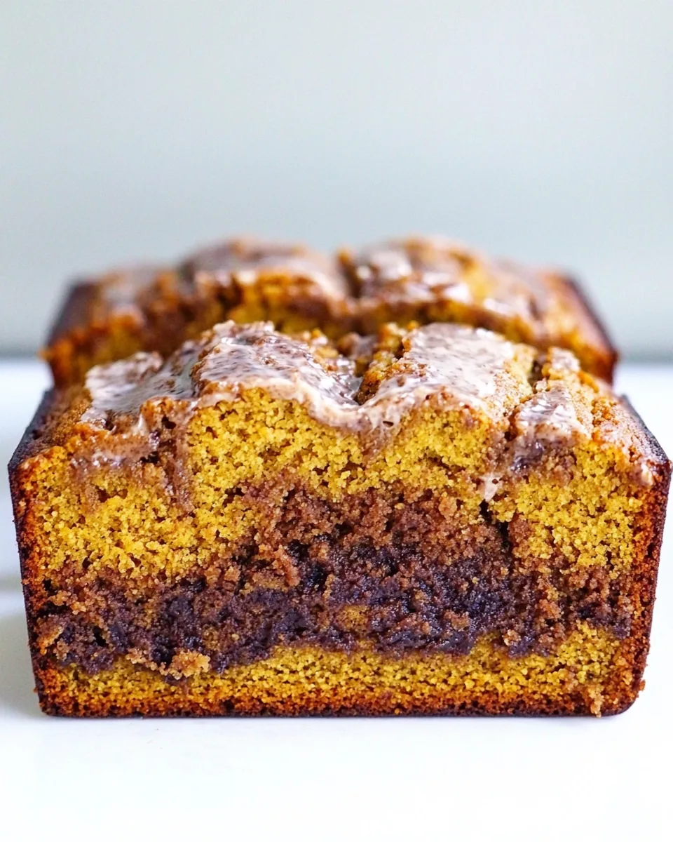 Cinnamon Swirl Pumpkin Bread