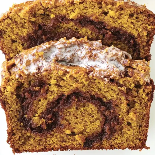 Cinnamon Swirl Pumpkin Bread