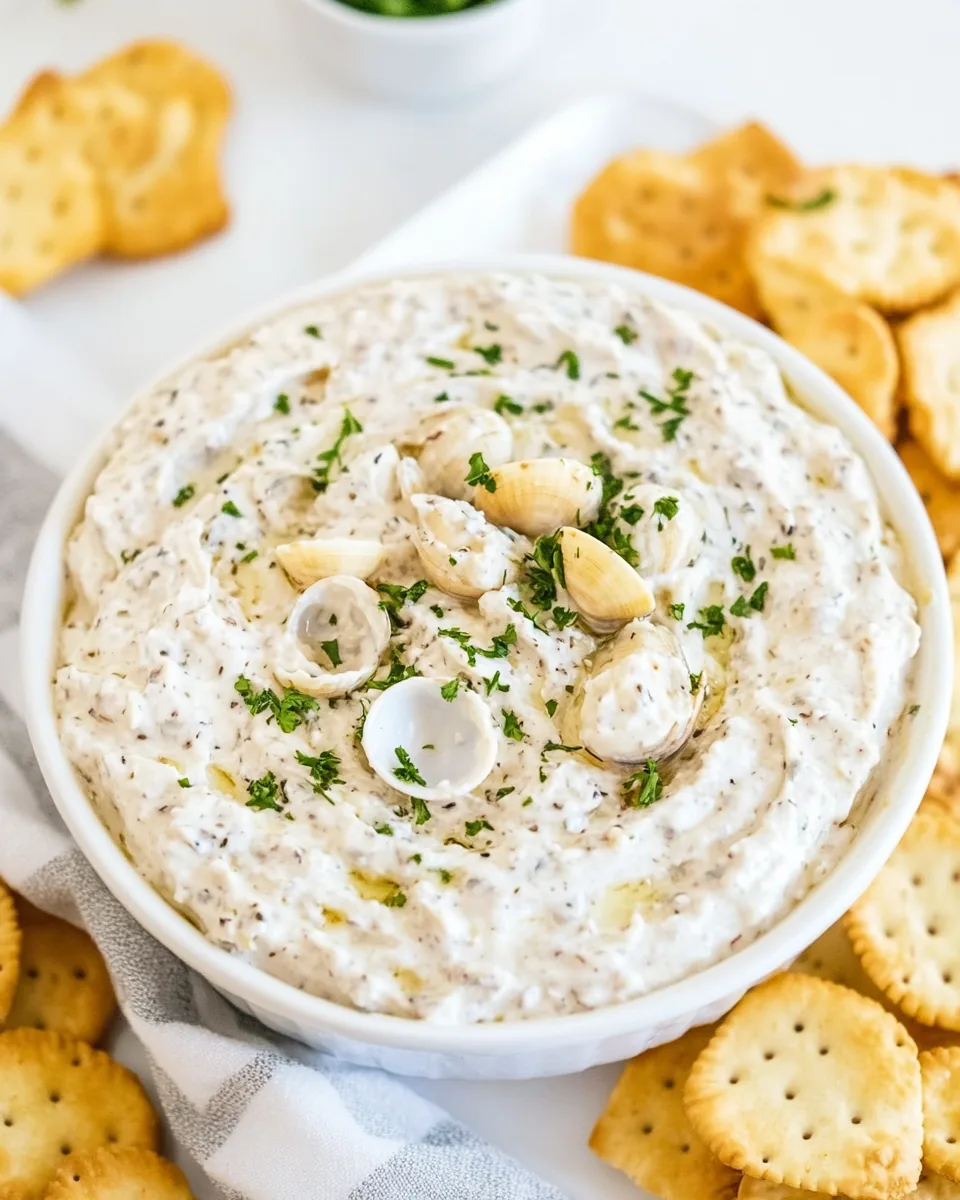 Clam Dip