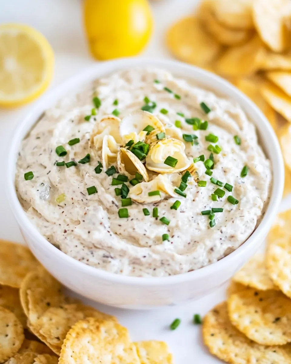 Clam Dip