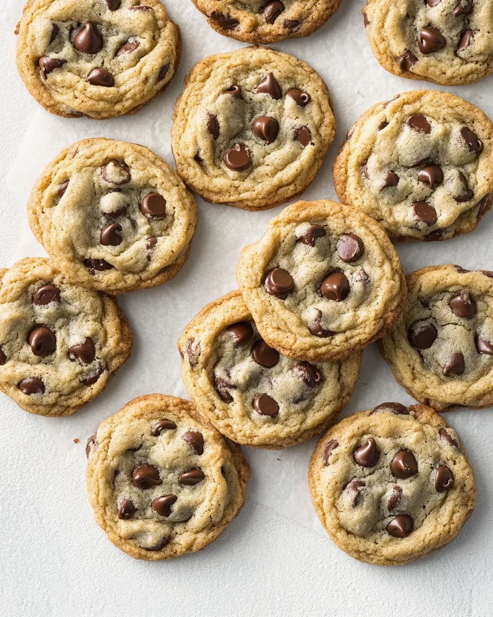 Classic Chocolate Chip Cookies