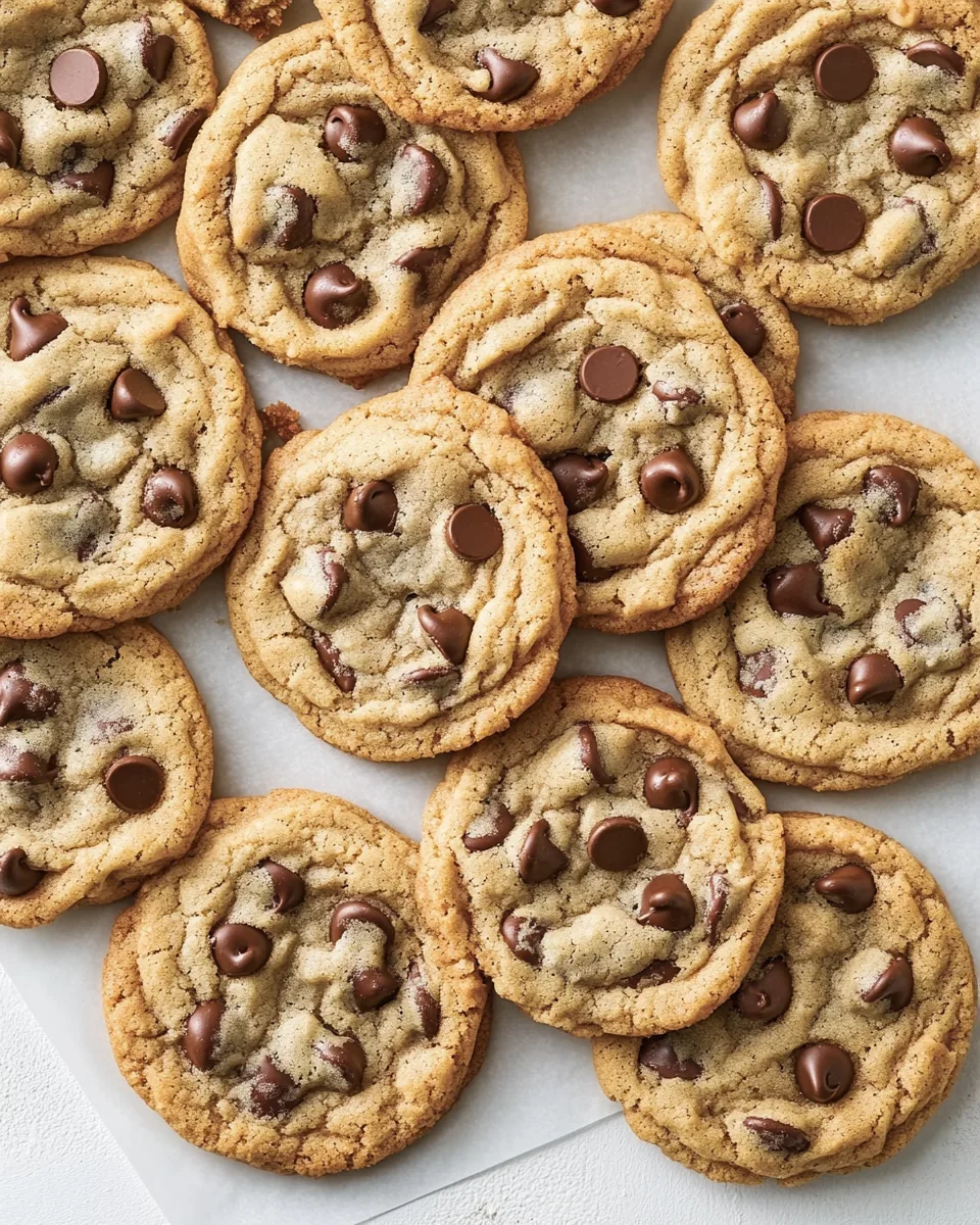 Classic Chocolate Chip Cookies
