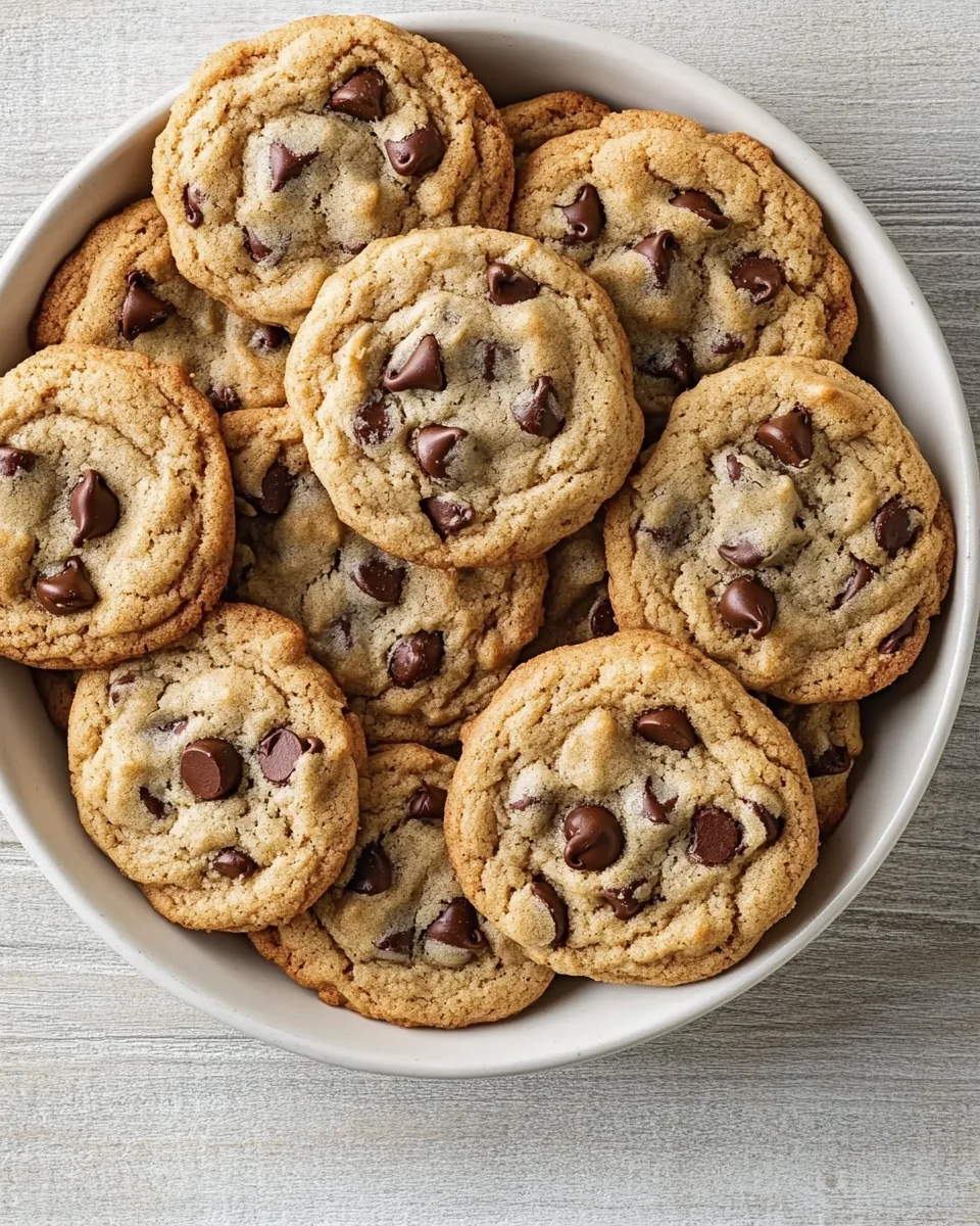 Classic Chocolate Chip Cookies