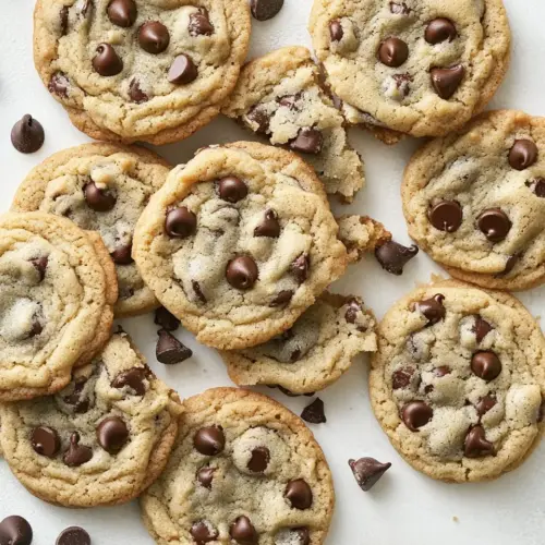 Classic Chocolate Chip Cookies