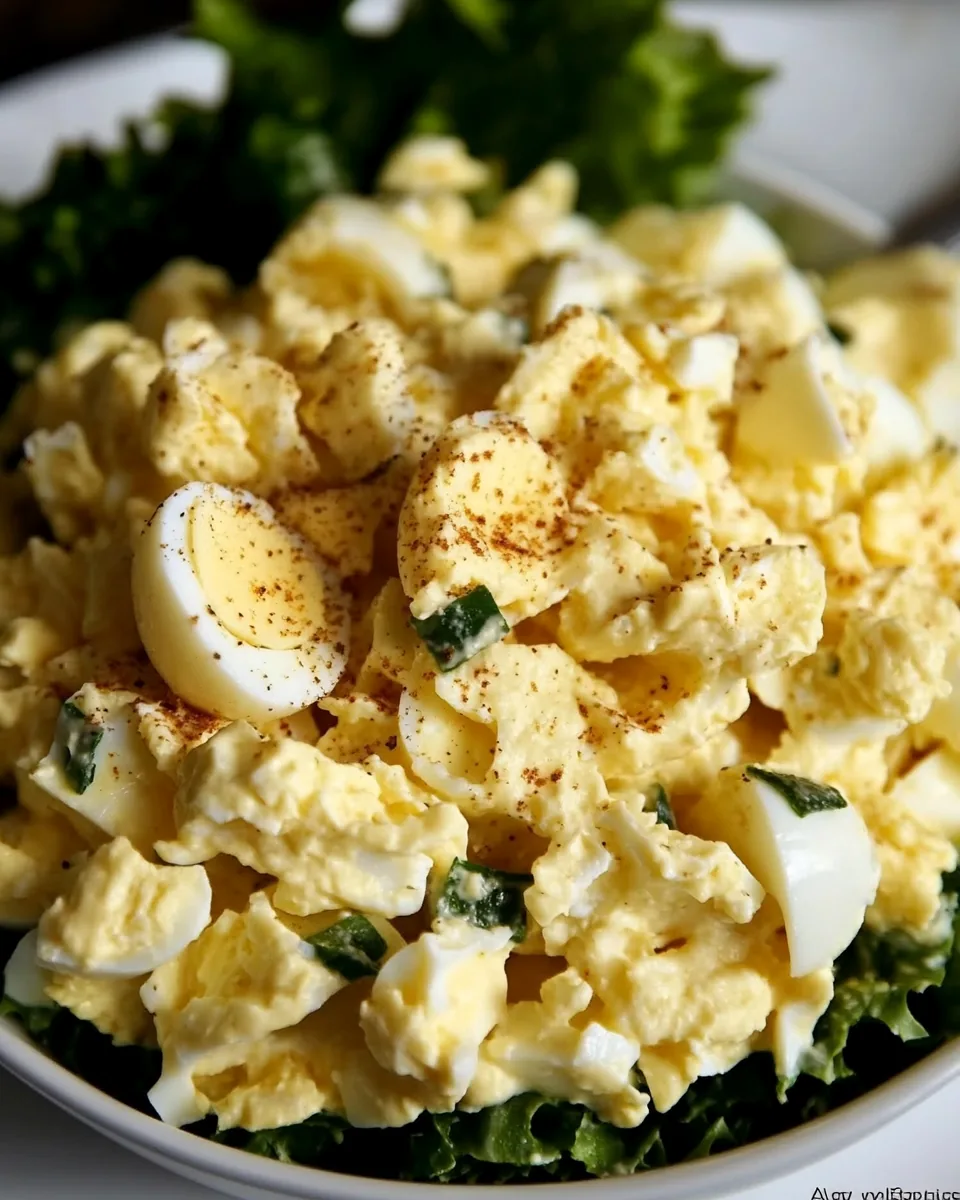 Classic Egg Salad
