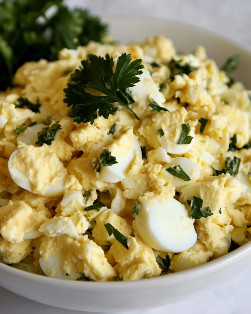 Classic Egg Salad