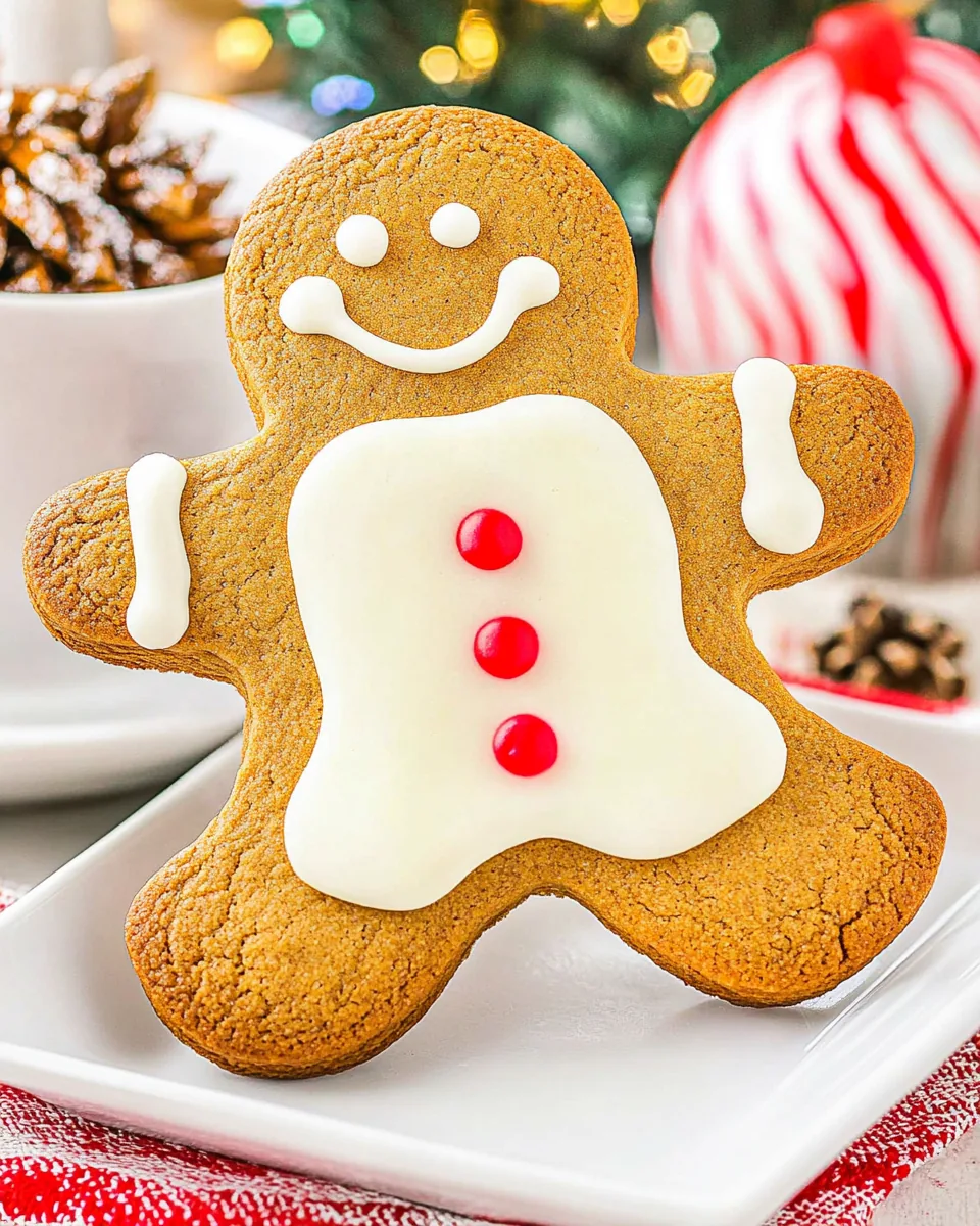 Classic Gingerbread Cookies