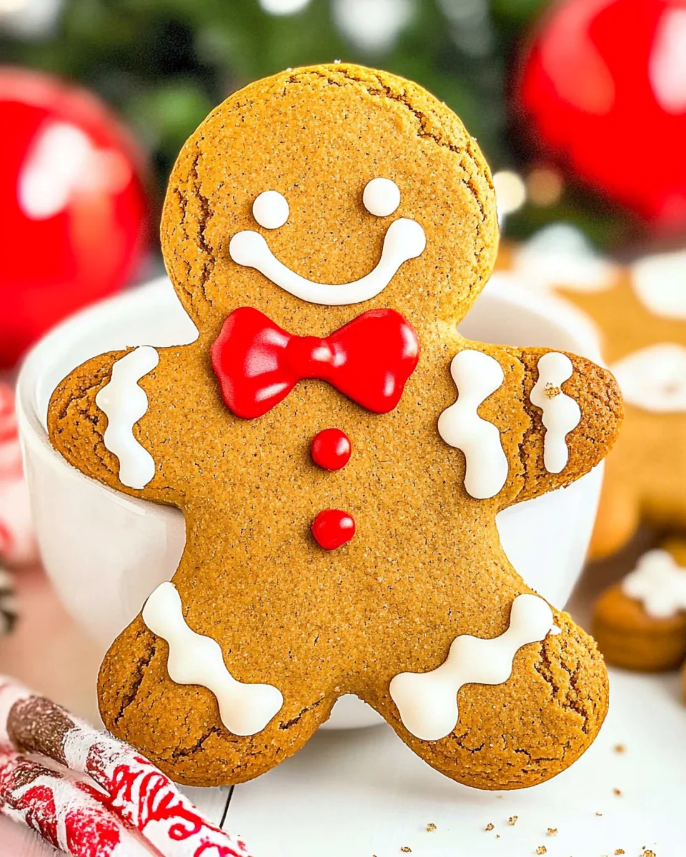Classic Gingerbread Cookies