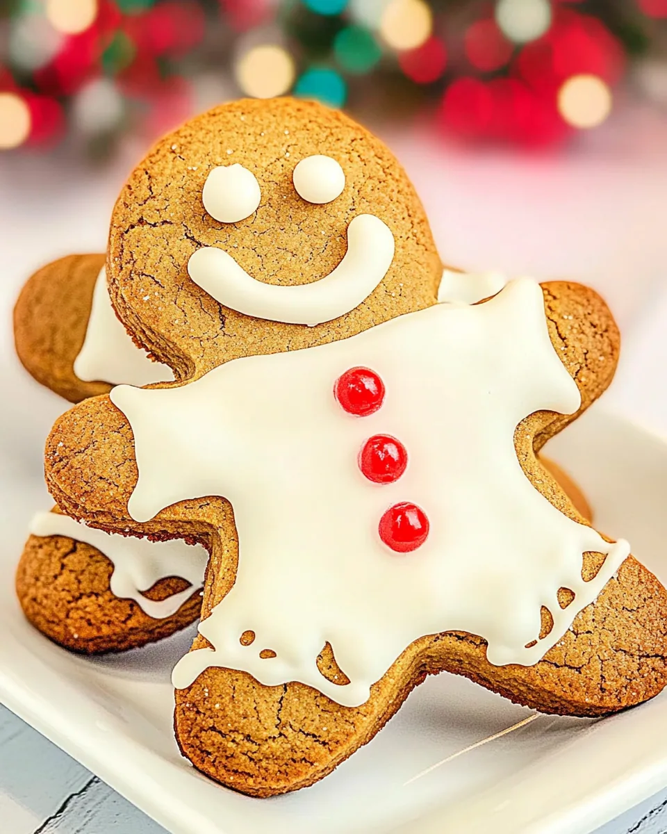 Classic Gingerbread Cookies