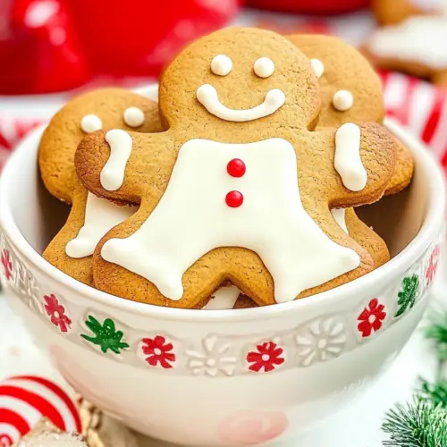 Classic Gingerbread Cookies