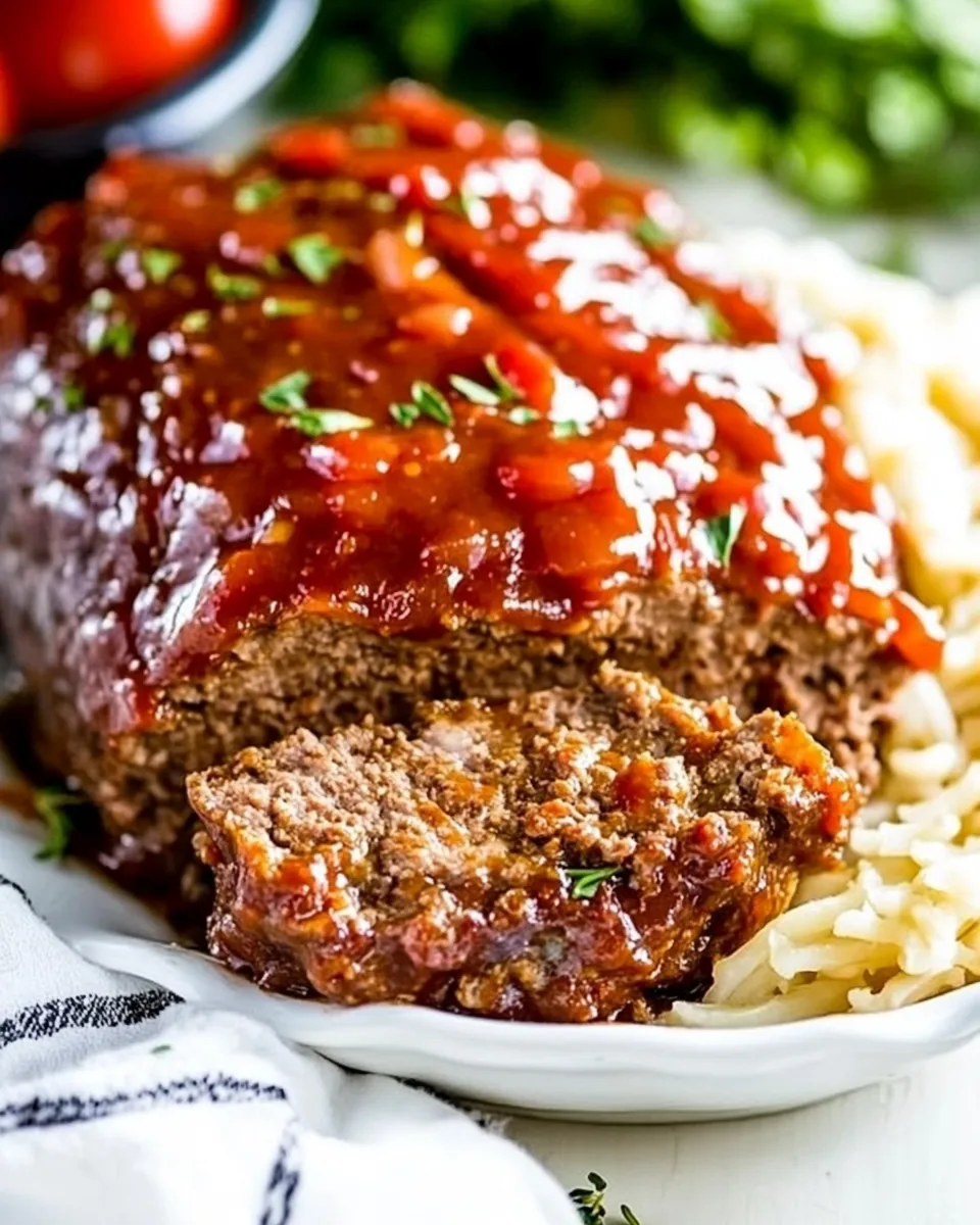 Classic Meatloaf