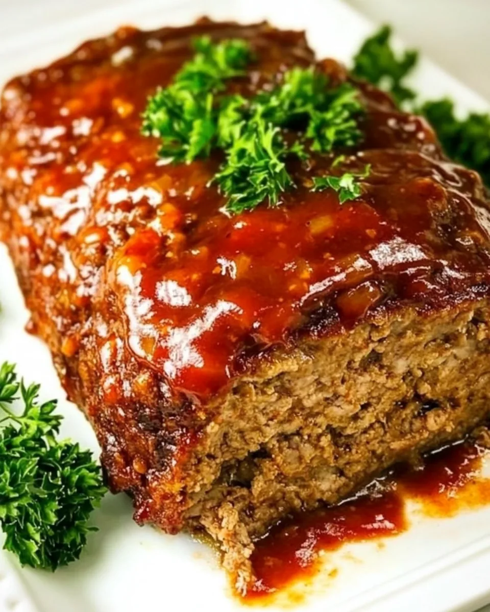 Classic Meatloaf
