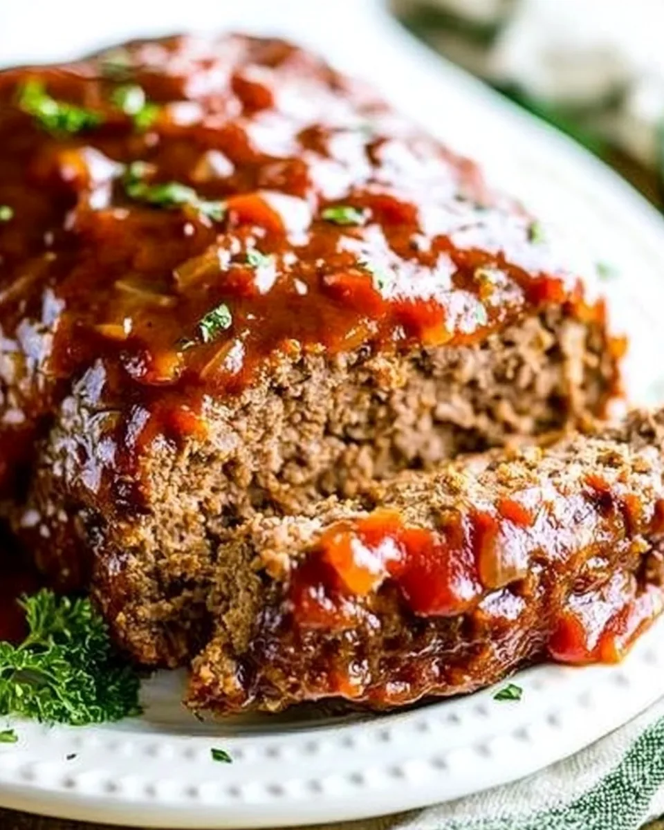 Classic Meatloaf