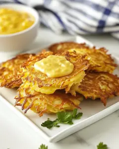Classic Potato Latkes