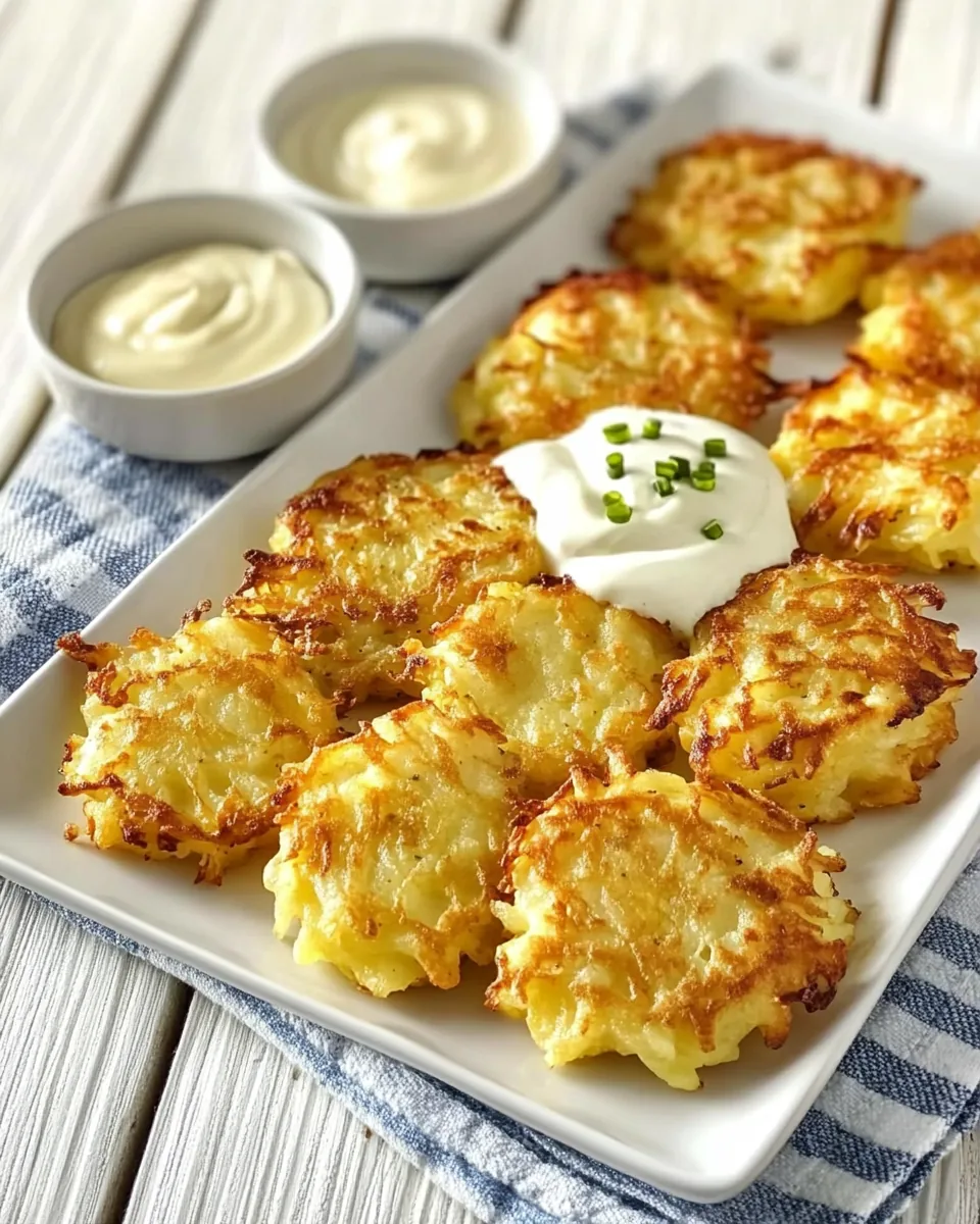 Classic Potato Latkes