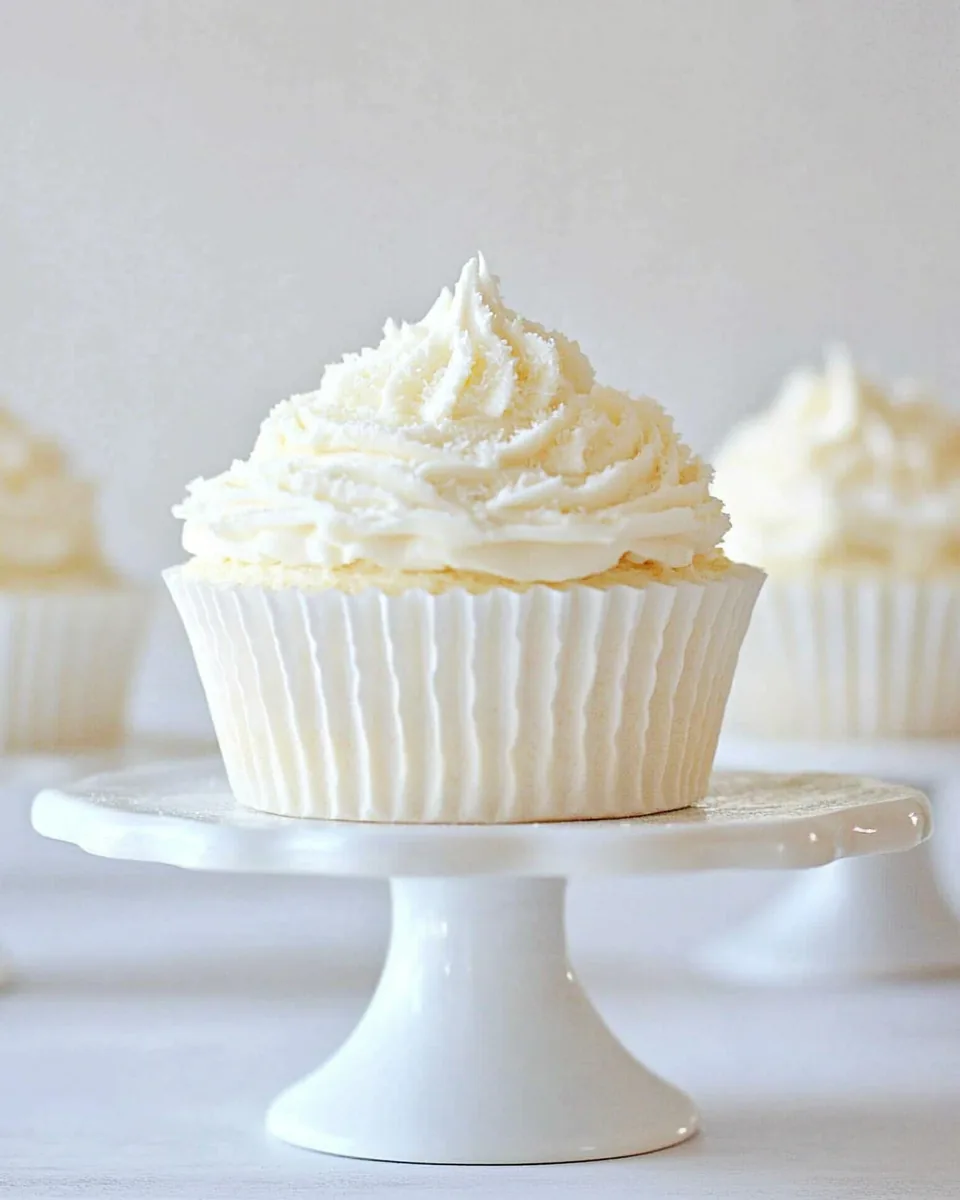 Classic Vanilla Buttercream Frosting