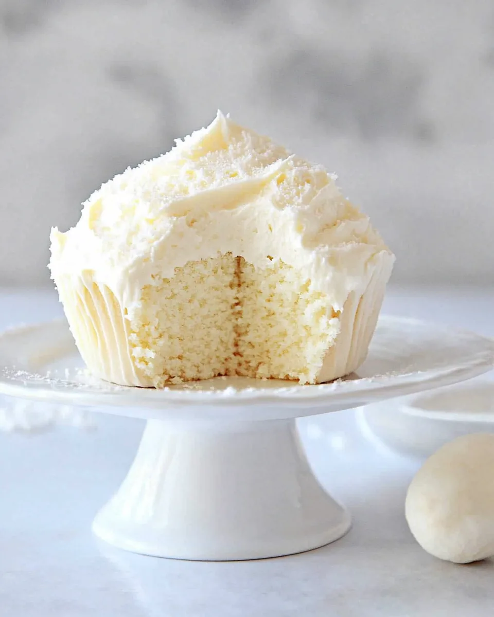 Classic Vanilla Buttercream Frosting