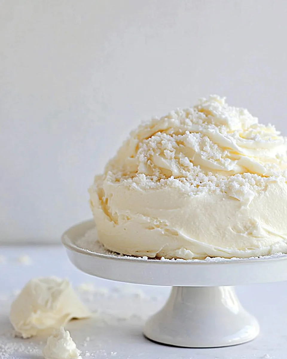 Classic Vanilla Buttercream Frosting