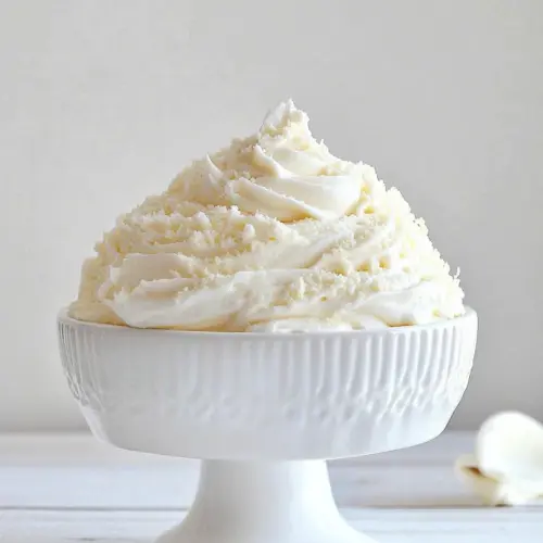Classic Vanilla Buttercream Frosting