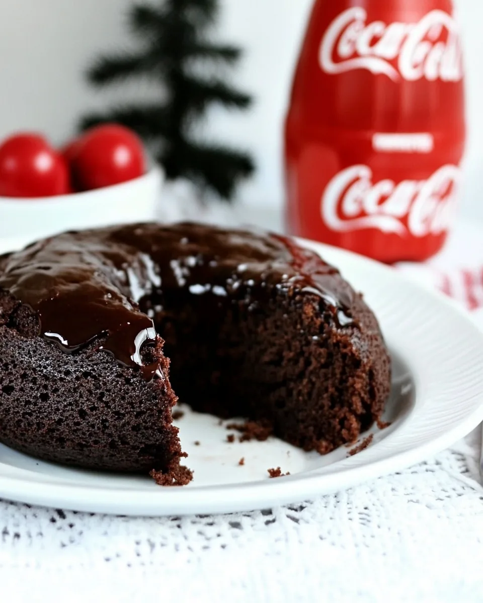 Coca Cola Cake