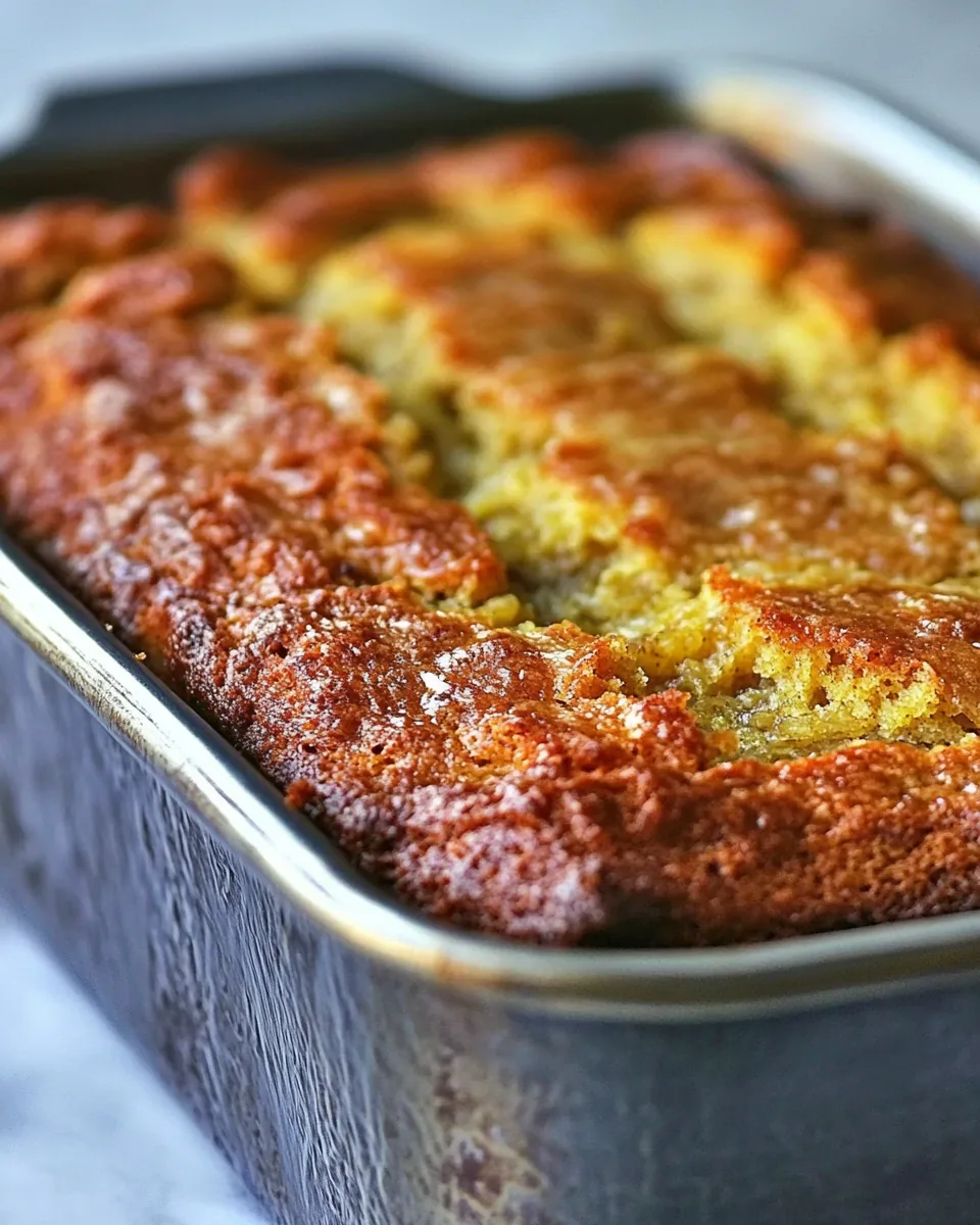 Coconut Banana Bread