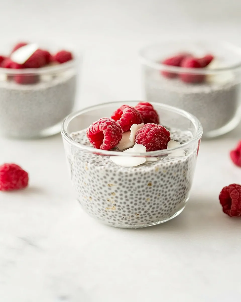 Coconut Chia Pudding