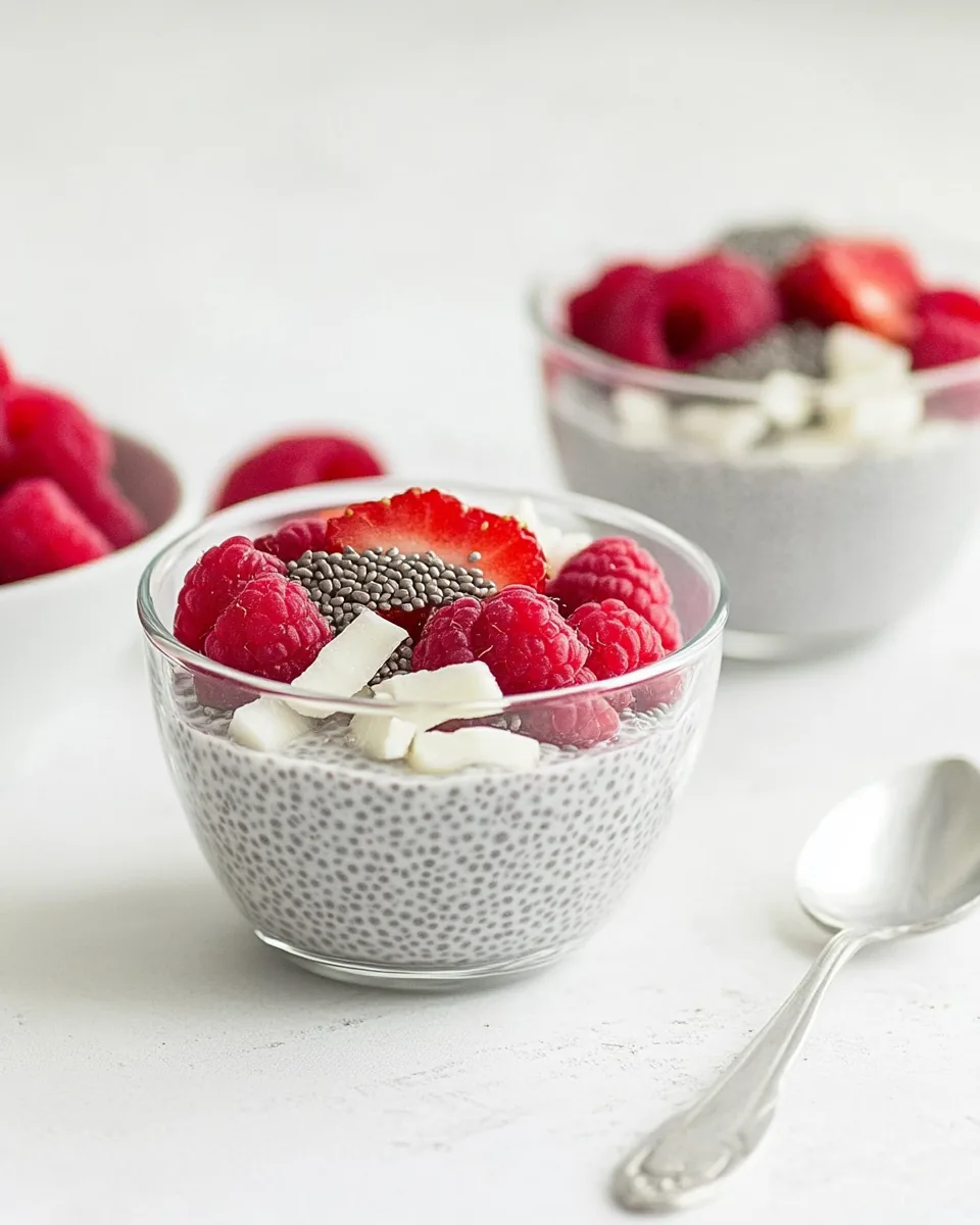 Coconut Chia Pudding