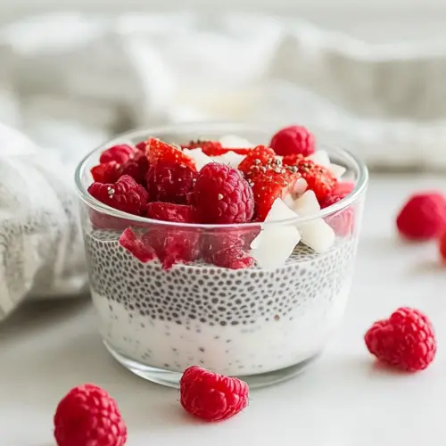 Coconut Chia Pudding