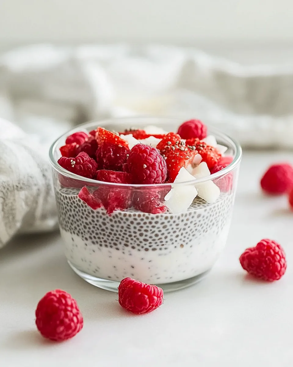 Coconut Chia Pudding