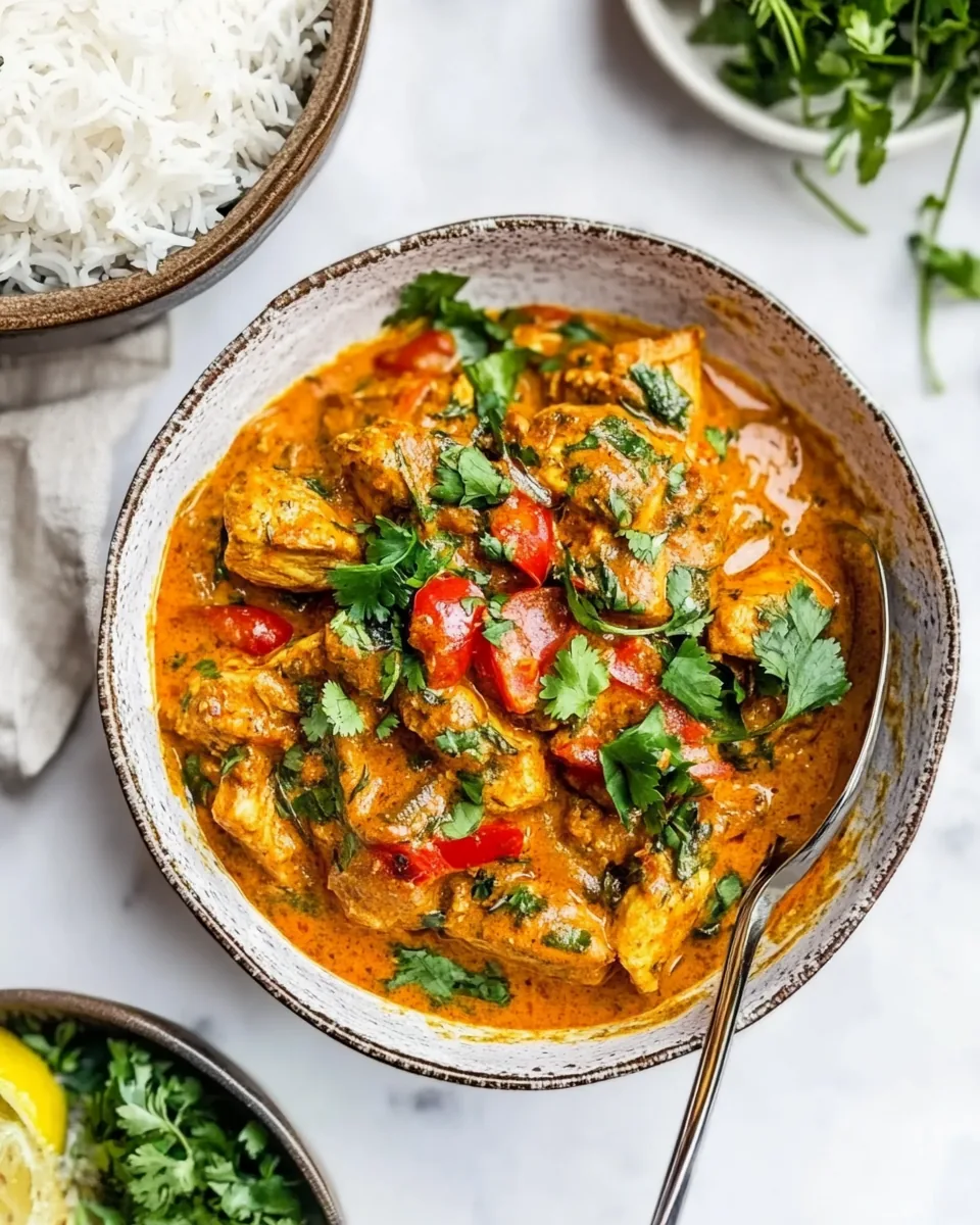 Coconut Chicken Curry