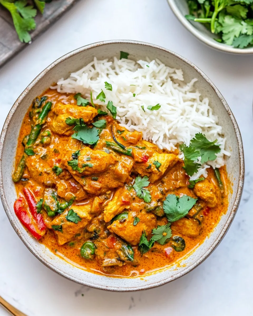 Coconut Chicken Curry