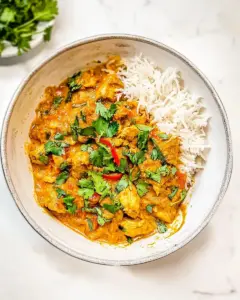 Coconut Chicken Curry