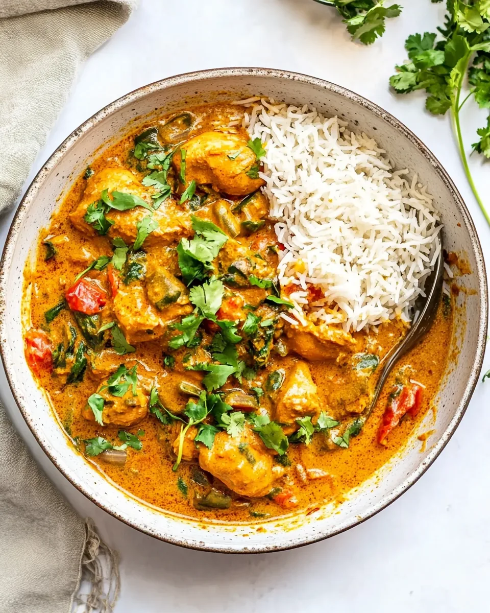 Coconut Chicken Curry