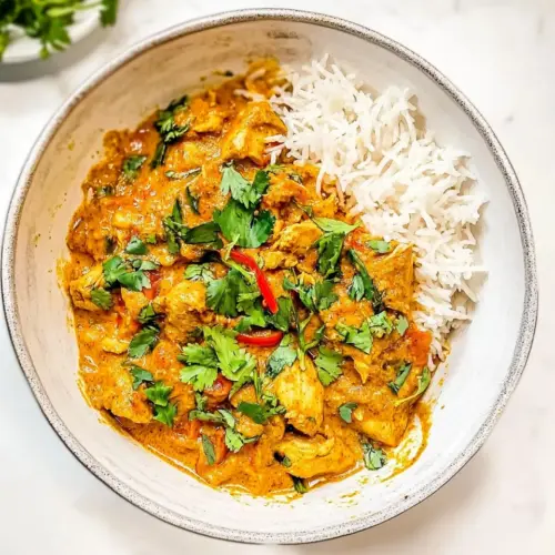 Coconut Chicken Curry
