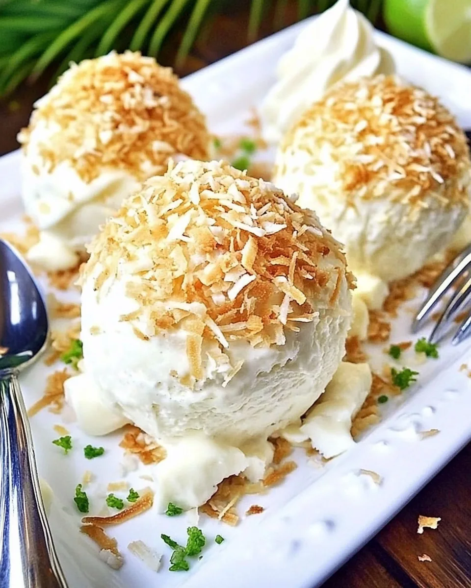 Coconut Cream Cheese Ball