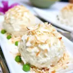 Coconut Cream Cheese Ball