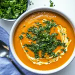 Coconut Curry Carrot Soup