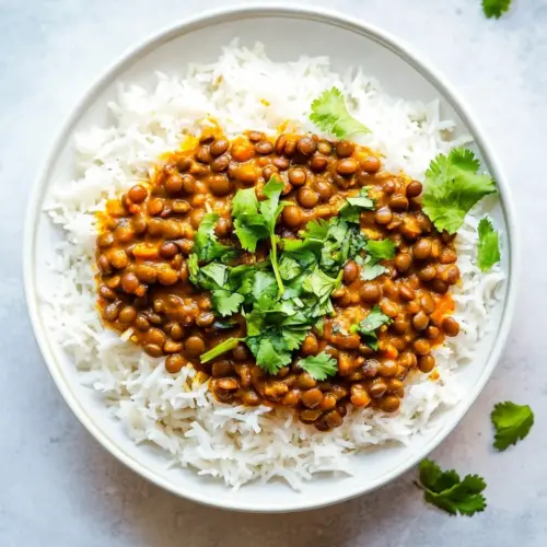 Coconut Curry Lentils