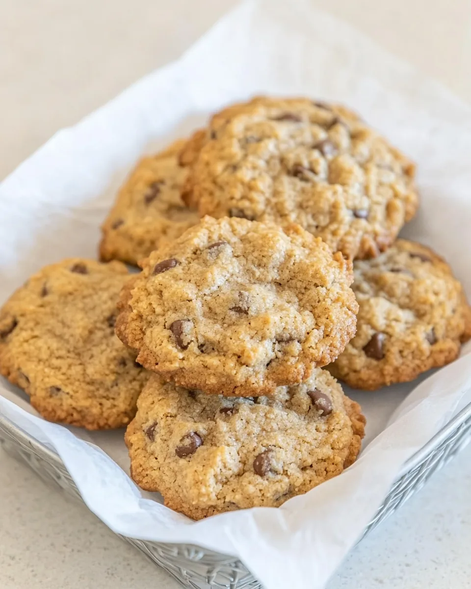 Coconut Flour Cookies