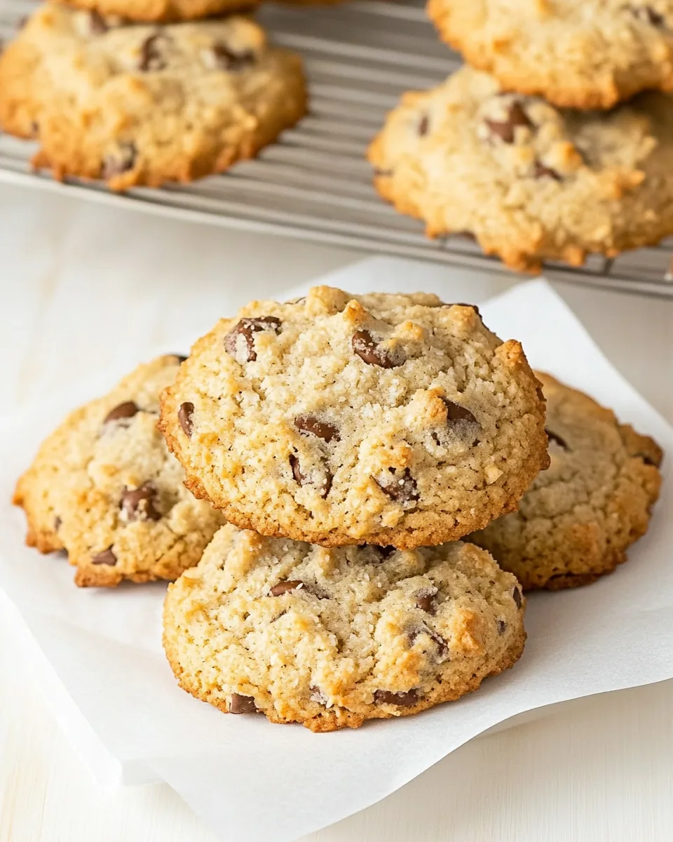 Coconut Flour Cookies