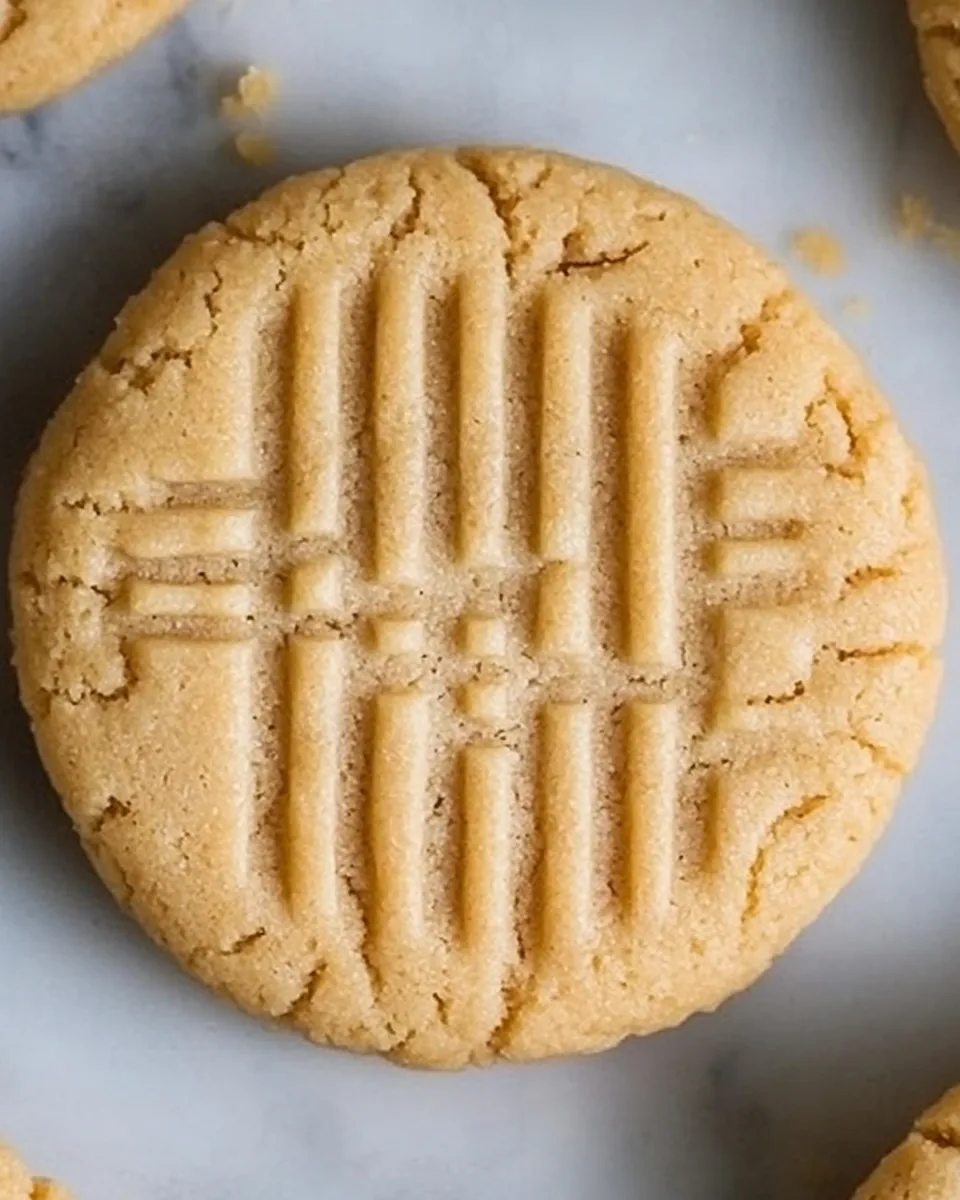 Coconut Flour Peanut Butter Cookies