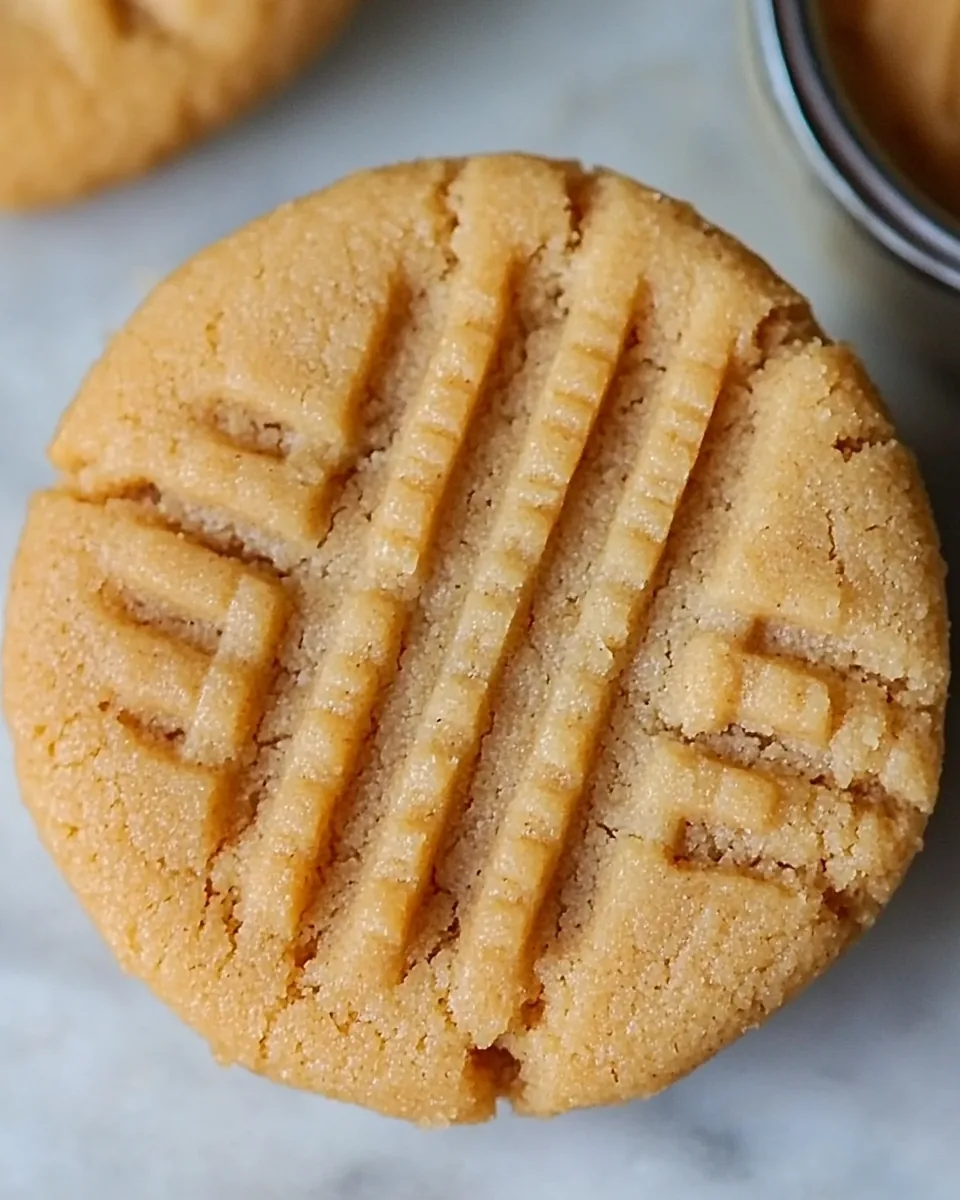 Coconut Flour Peanut Butter Cookies
