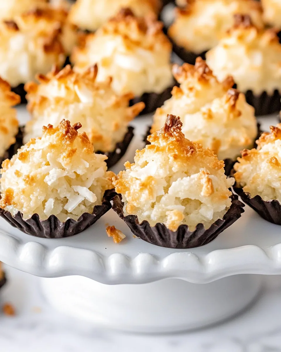 Coconut Macaroons