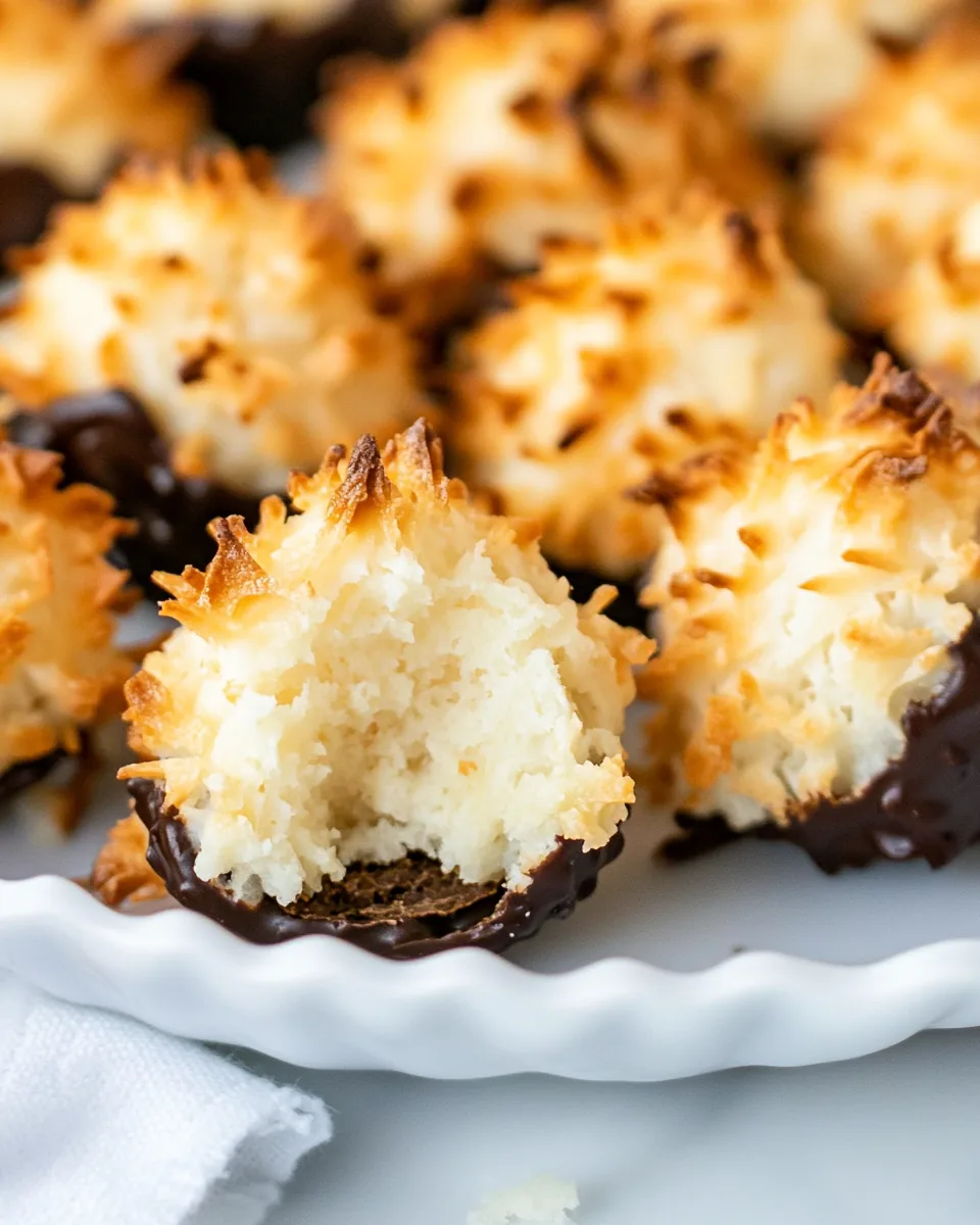 Coconut Macaroons