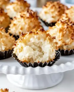 Coconut Macaroons