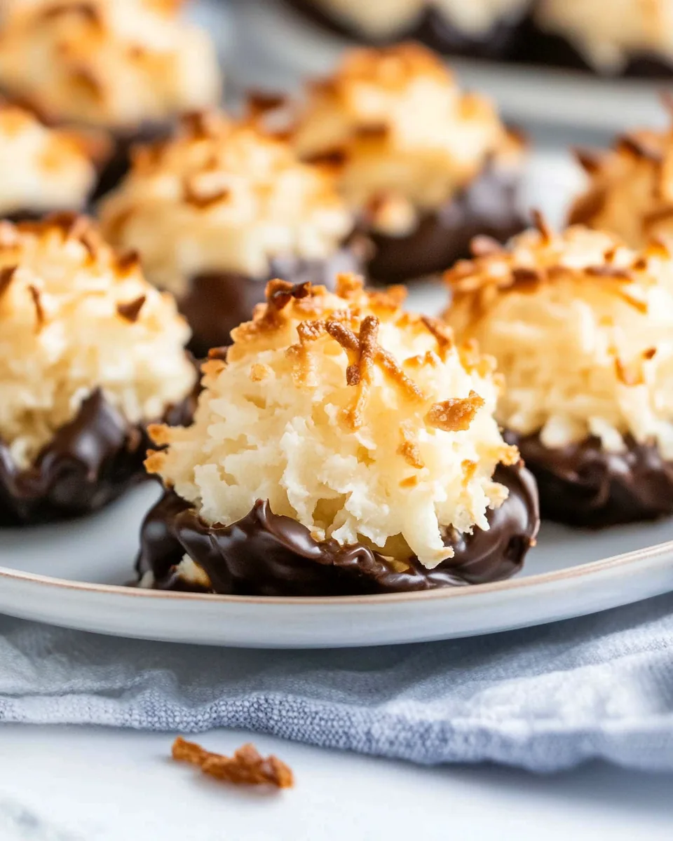 Coconut Macaroons