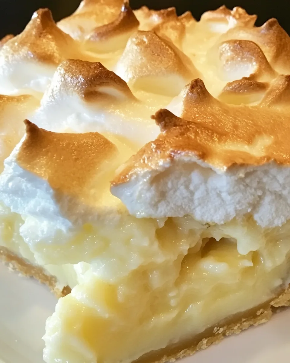 Coconut Meringue Pie