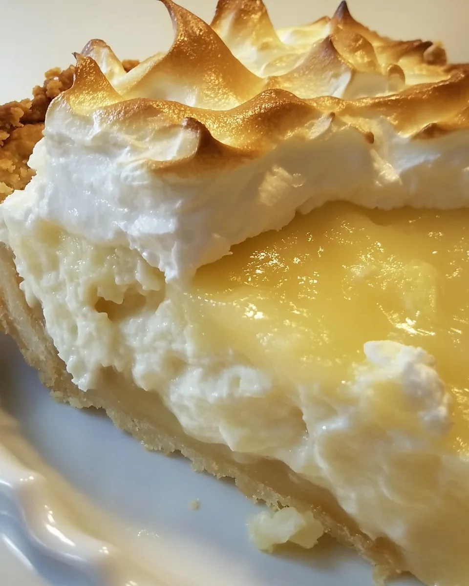 Coconut Meringue Pie
