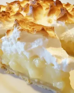 Coconut Meringue Pie
